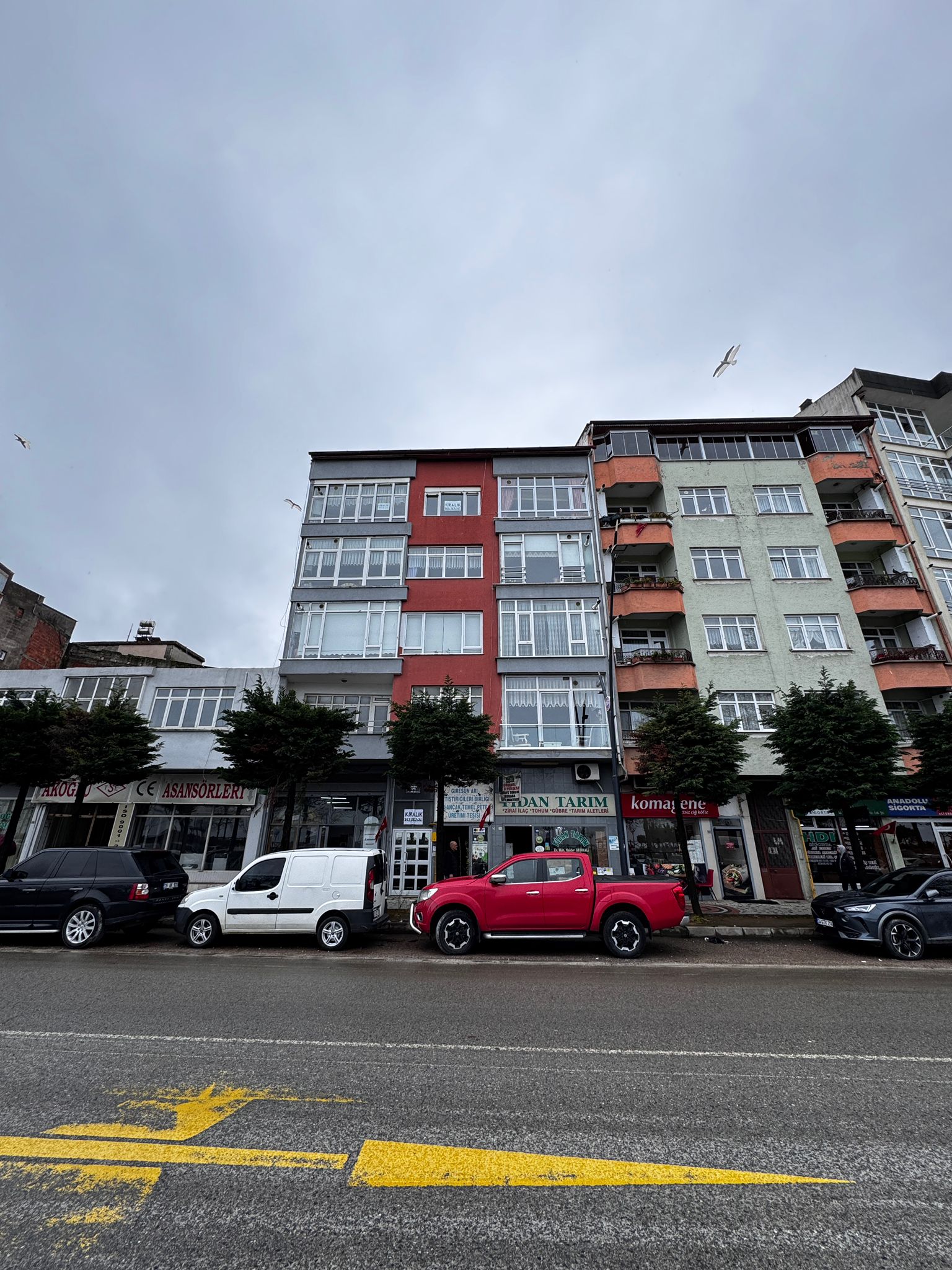 MABEL'DEN SAHİLDE FULL DENİZ MANZARALI EMSALSİZ DAİRE